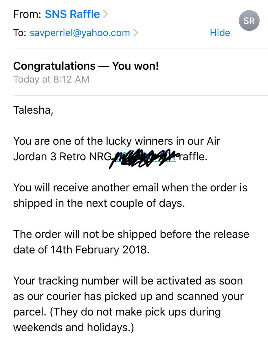 Sneakersnstuff track your order