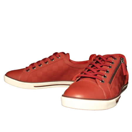 Louis vuitton leopard sneakers