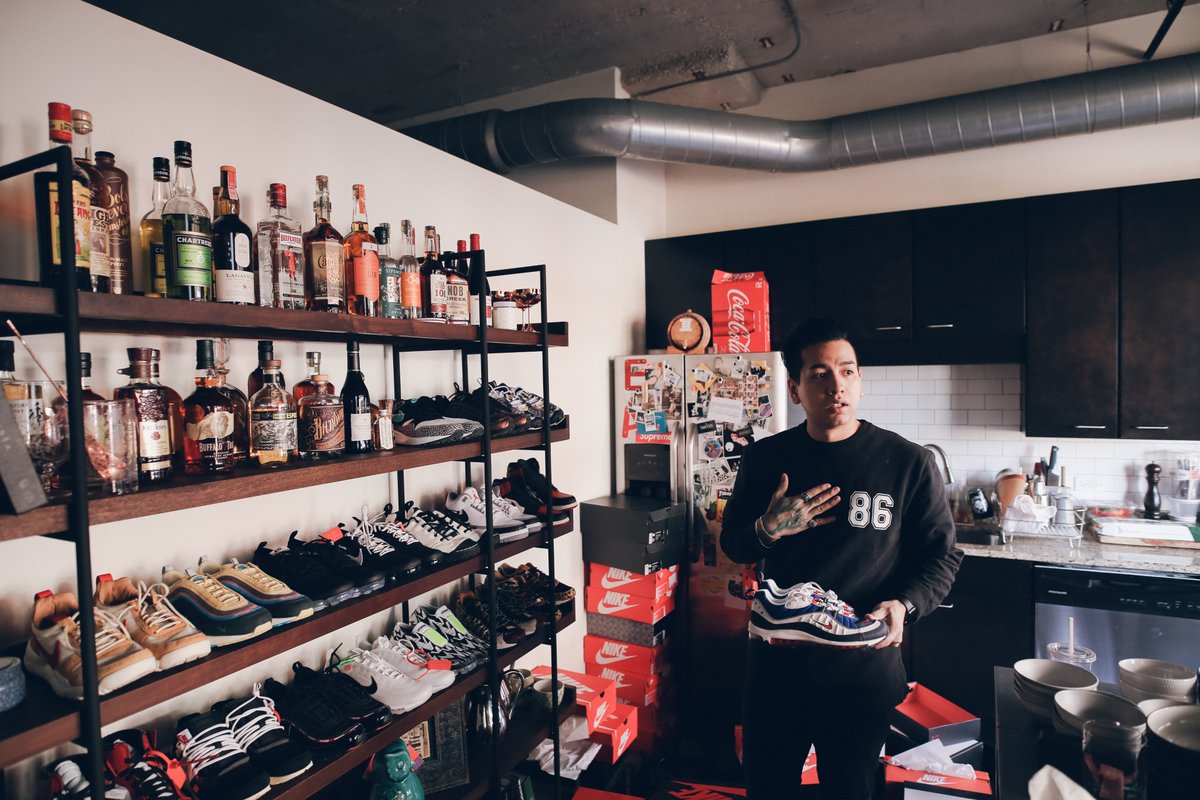 Sneakerzimmer