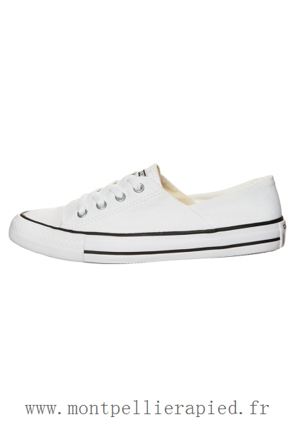 Converse blanche femme taille 36