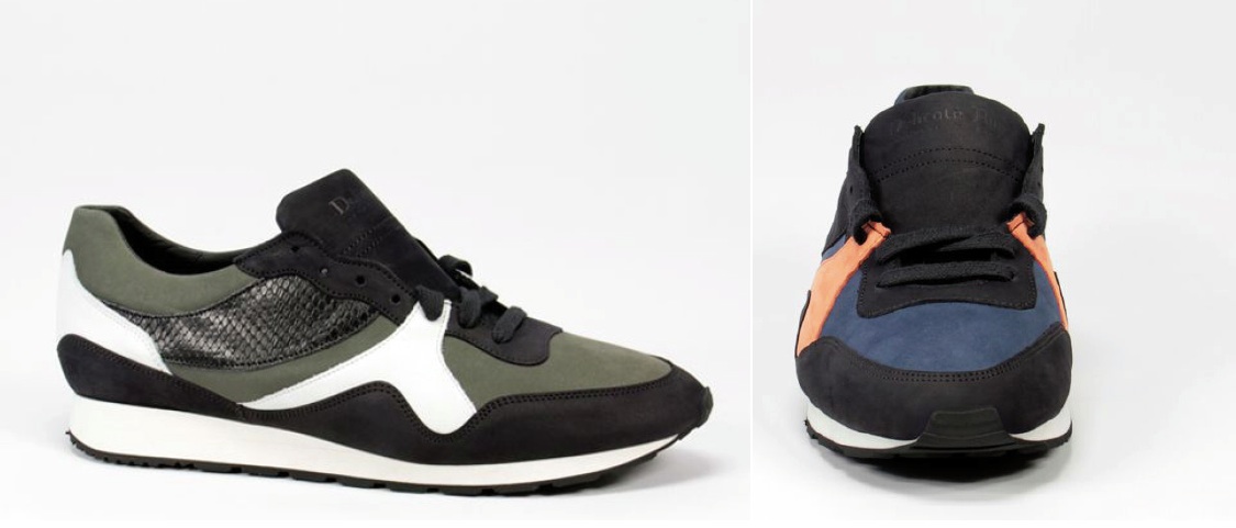 Chaussure running francaise