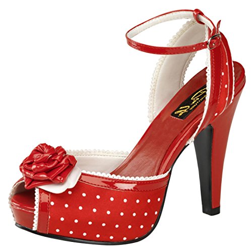 Chaussure compensé pin up