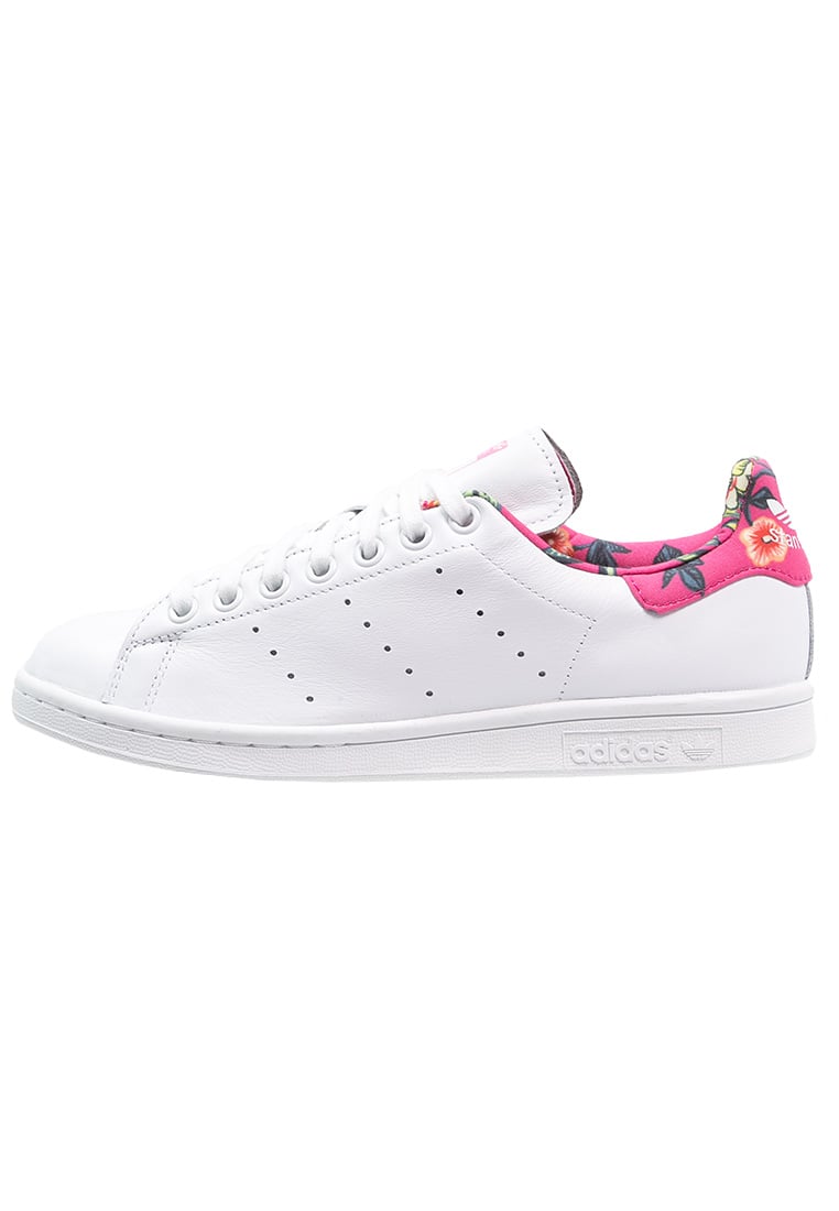 Stan smith femme white ray pink