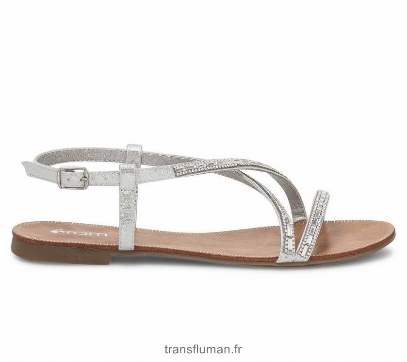 Sandales femme plates eram