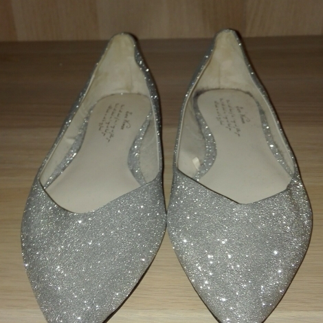 Ballerine zara argenté
