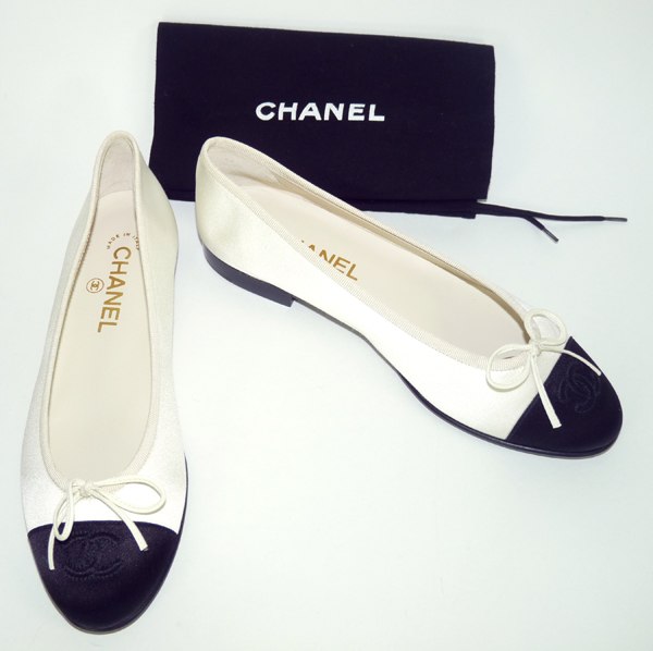 Ballerine chanel noir prix