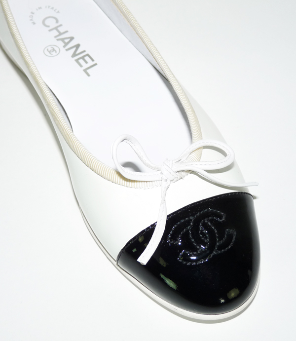 Chanel chaussure ballerine
