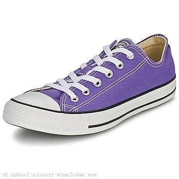 Converse lavande femme