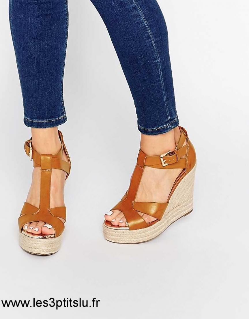 Chaussure compensée taille 45