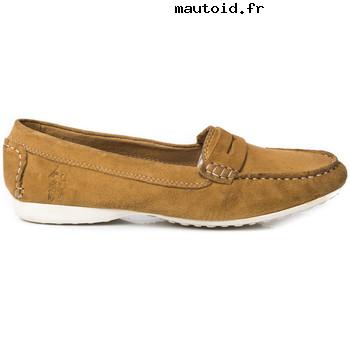 Mocassin femme us polo