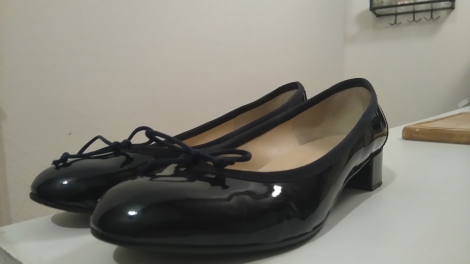 Ballerine vernis minelli