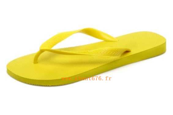Tong havaianas femme jaune