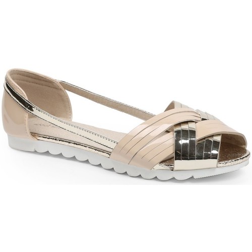 Ballerines semi ouvertes