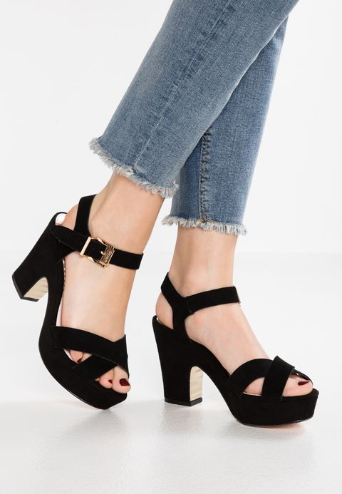 Sandale femme rouge
