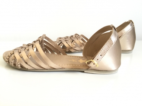 Sandales plates femme primark