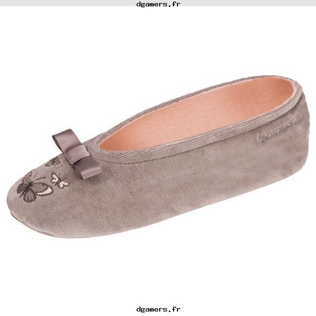 Chaussons ballerines femme isotoner