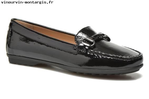 Mocassin geox femme vernis
