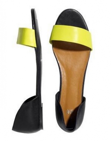 Sandale plate femme h&m