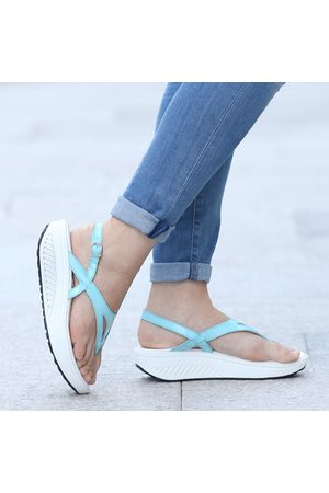 Tongs fitness femme