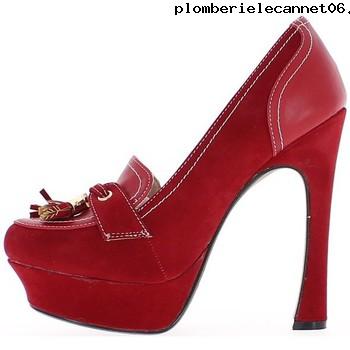 Mocassin femme talon 5 cm