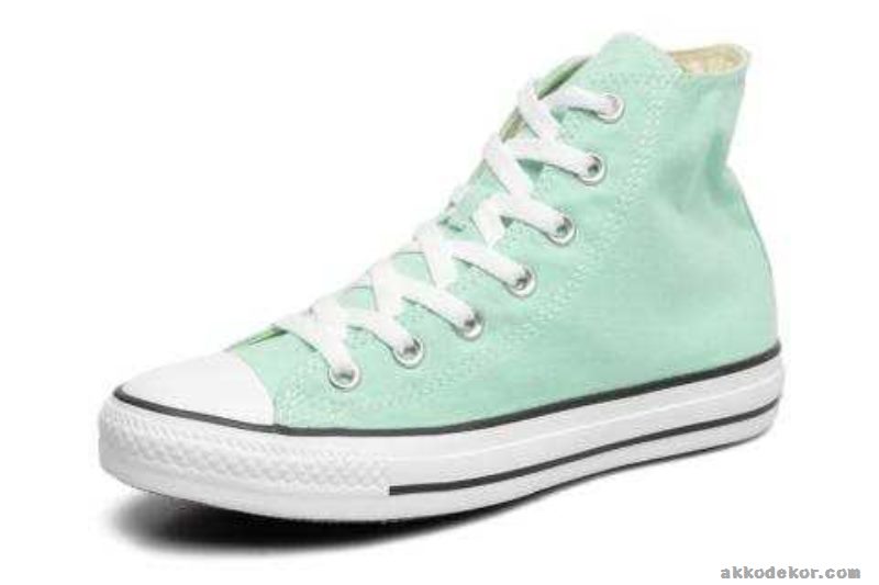 Converse femme rose clair