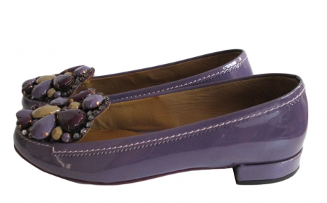 Mocassin femme yves saint laurent