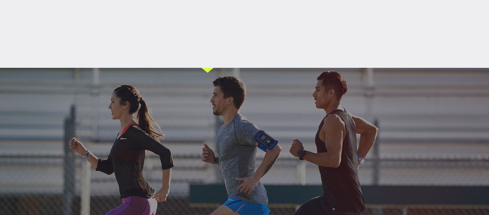 Running session nike