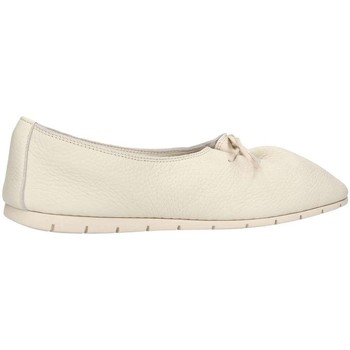 Ballerine femme ivoire