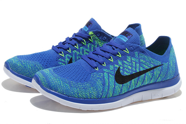 Nike running bleu