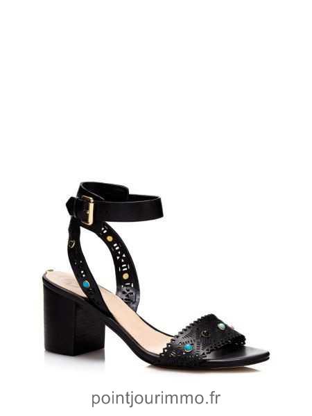 Sandales femme guess pas cher