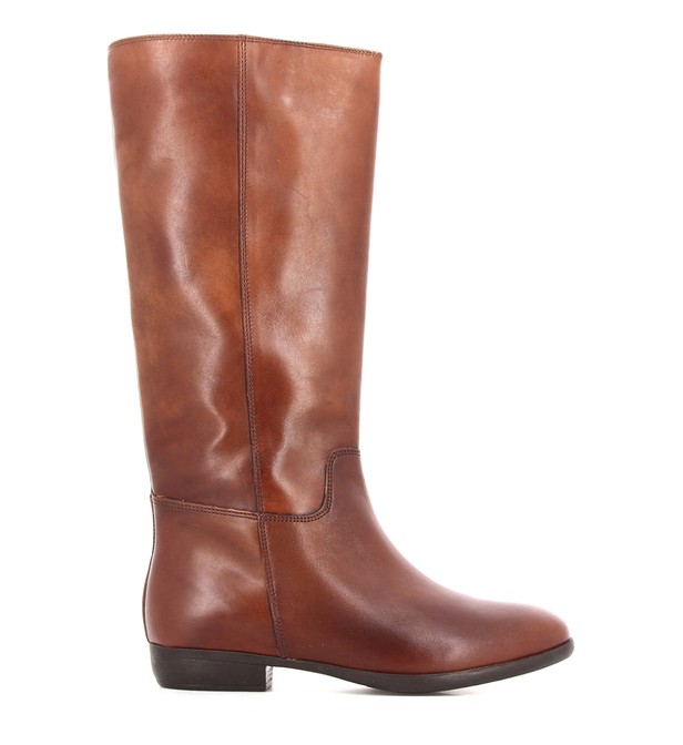 Bottes cuir pour femme