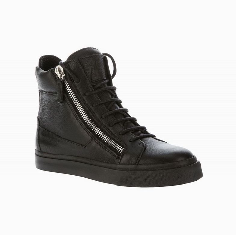 Sneaker cuir