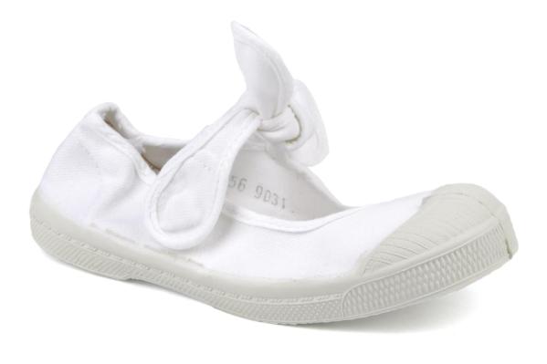 Sarenza ballerine blanche
