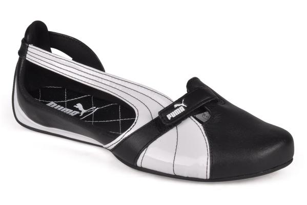 Ballerine puma espera blanche
