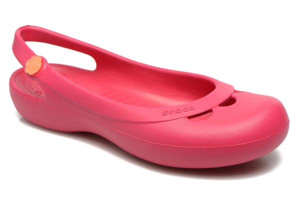Ballerine crocs fille
