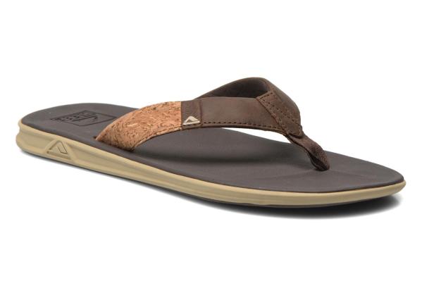 Sarenza tong cuir femme