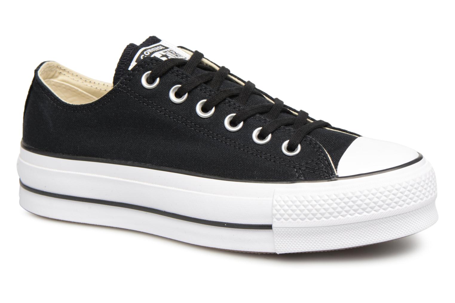 Converse femme avec coeur