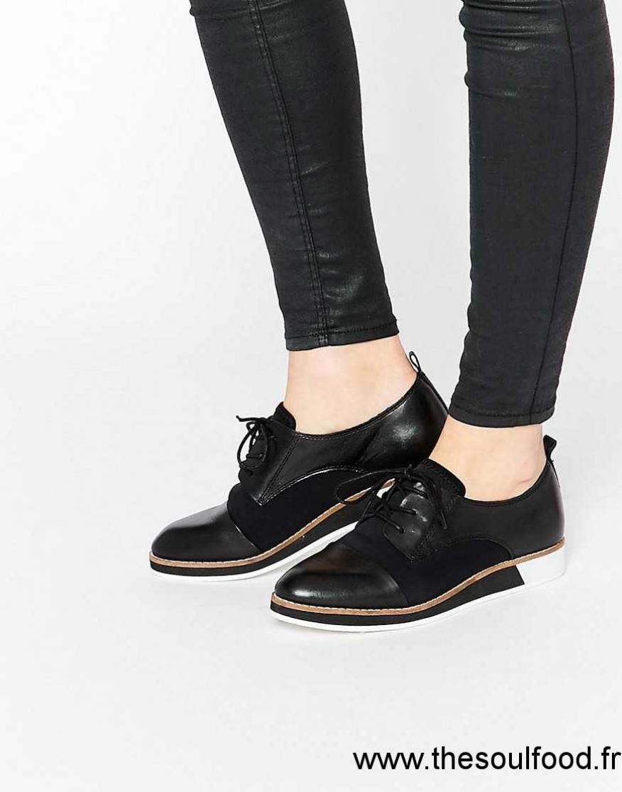 Chaussure femme en cuir