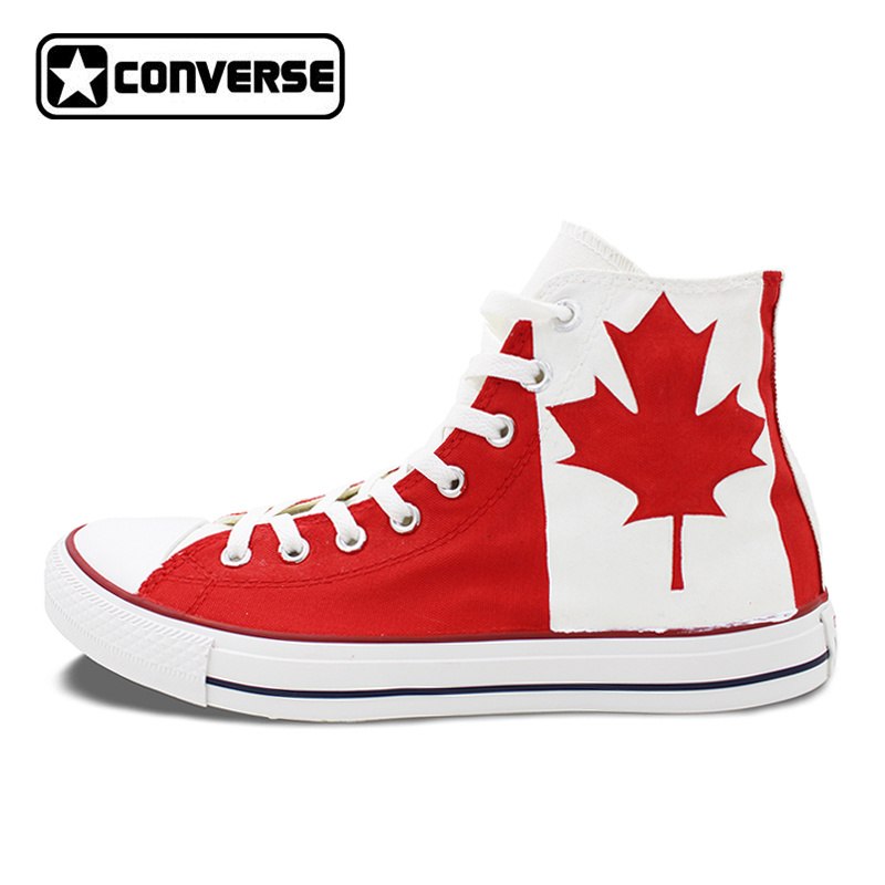 Converse femme coeur