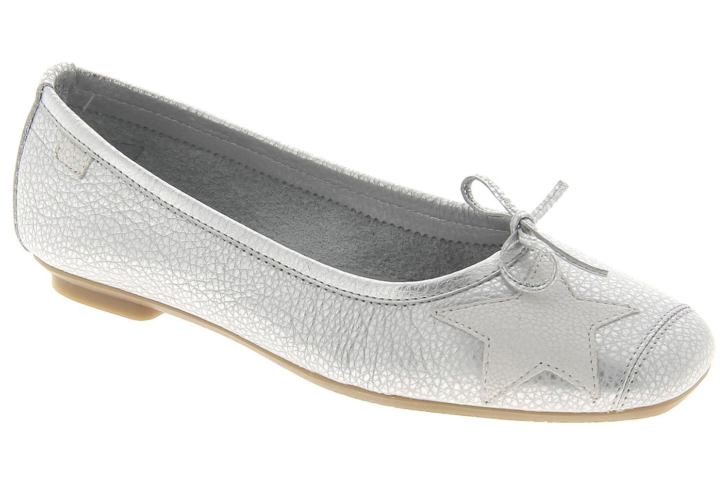 Ballerines reqins argent