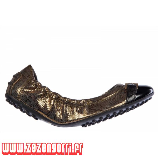 Ballerine femme cuir pas cher