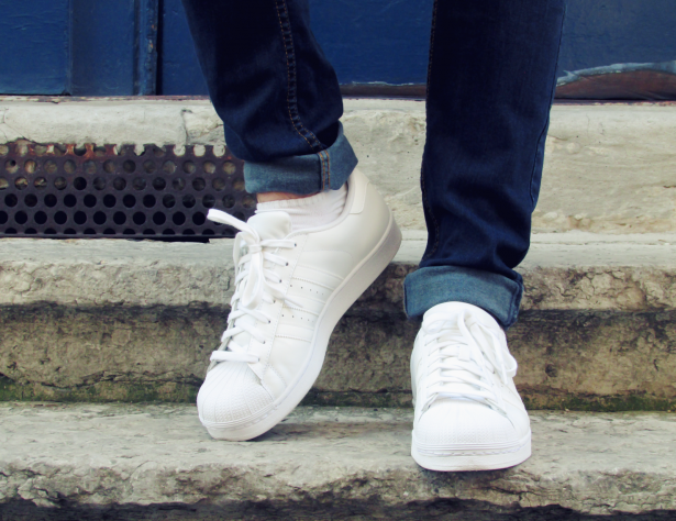 Sneakers homme look