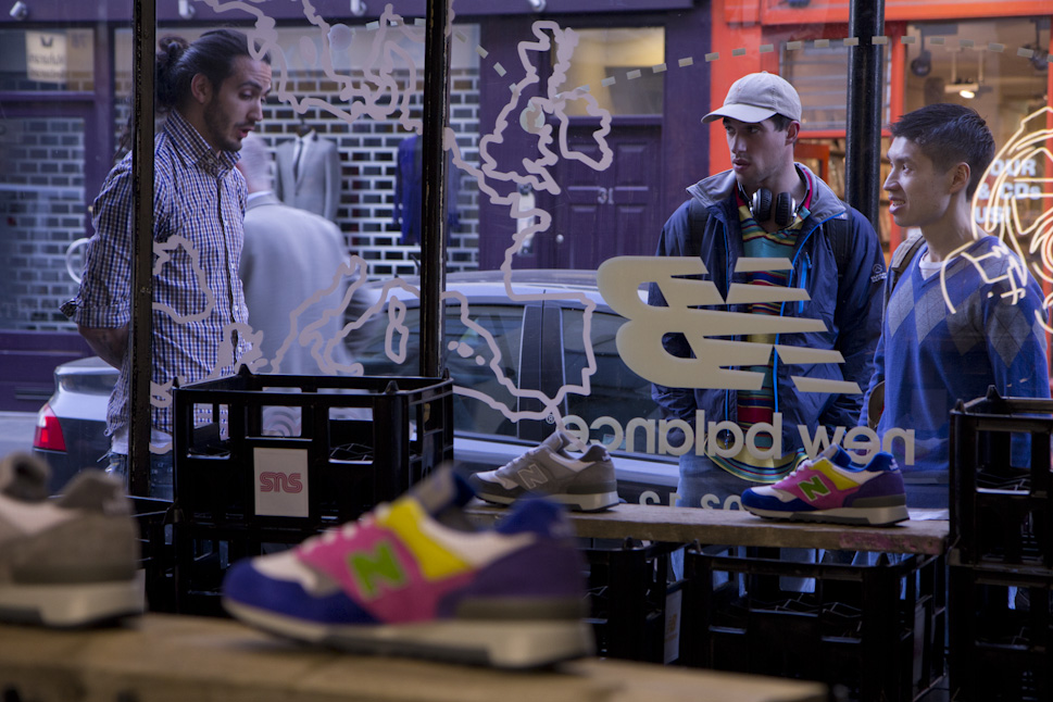 Sneakersnstuff hornsgatan