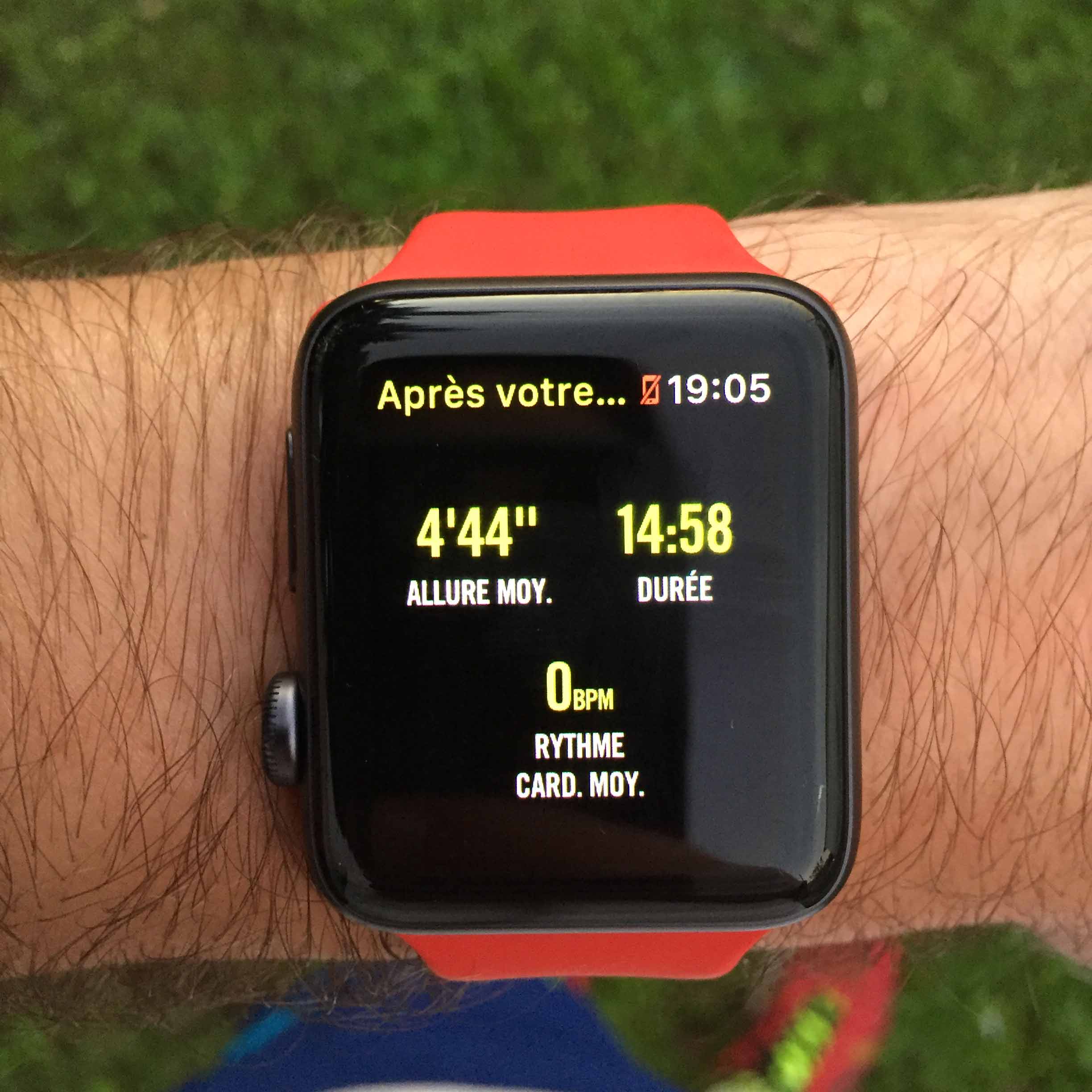 Nike running garmin