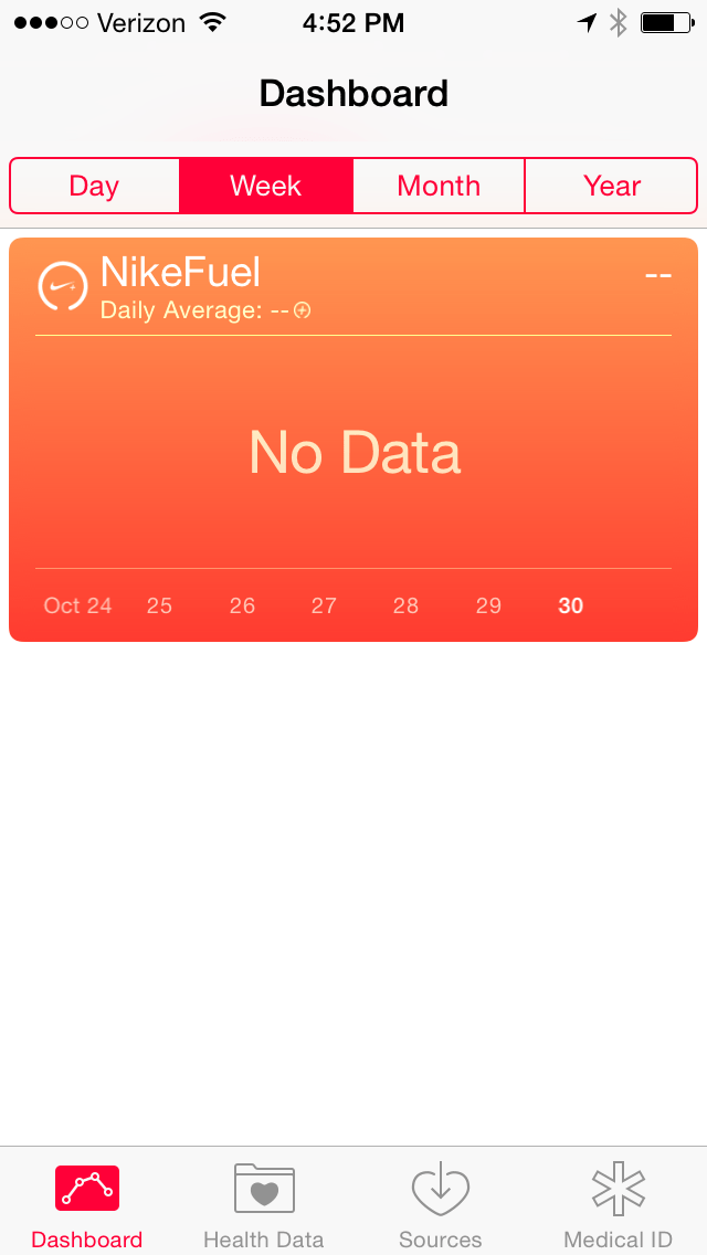 App nike running health app