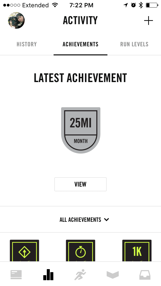 Nike running app questions