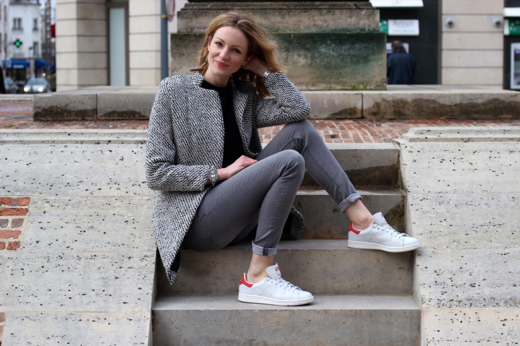 Stan smith femme que porter avec