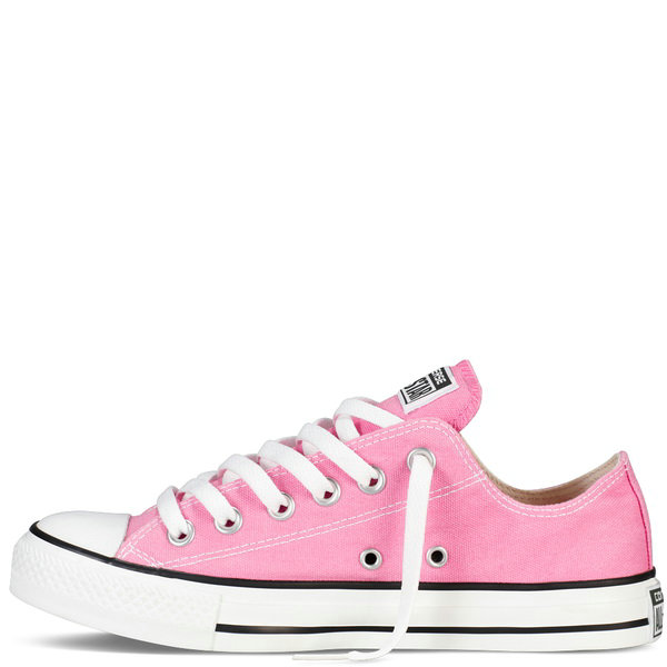 Converse femme rose