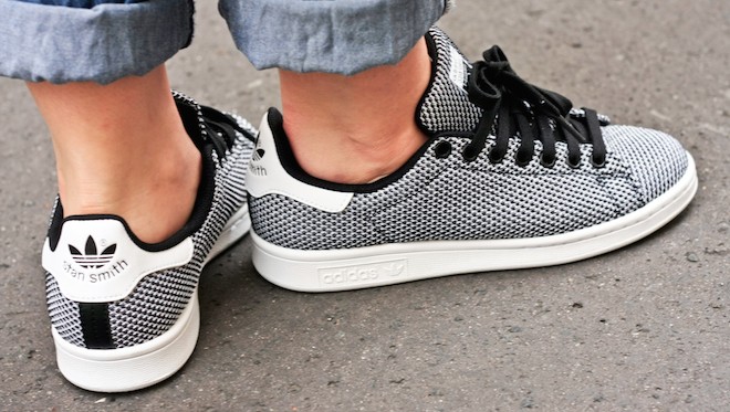 Stan smith femme toile