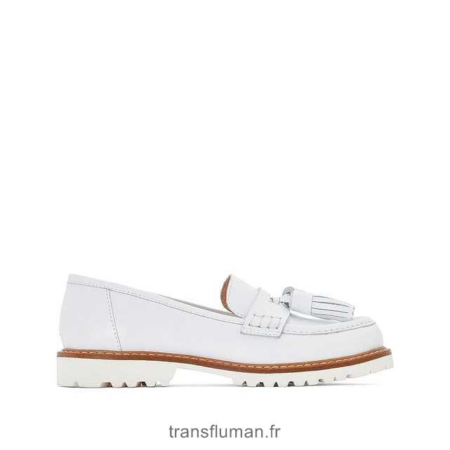 Mocassin femme avec talon